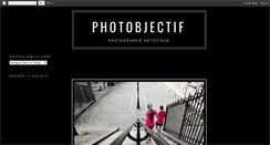 Desktop Screenshot of photobjectif.blogspot.com