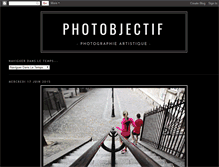 Tablet Screenshot of photobjectif.blogspot.com
