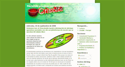 Desktop Screenshot of crisolbit.blogspot.com