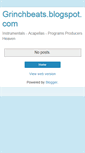 Mobile Screenshot of grinchbeats.blogspot.com