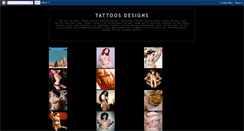 Desktop Screenshot of fitono-tattoosdesigns.blogspot.com