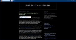 Desktop Screenshot of ohiopoliticaljournal.blogspot.com