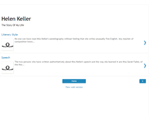 Tablet Screenshot of helenkellerlife.blogspot.com