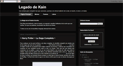 Desktop Screenshot of ellegadodekainhammer.blogspot.com