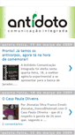 Mobile Screenshot of agenciaantidoto.blogspot.com