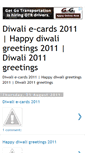 Mobile Screenshot of happydiwaligreetings2011.blogspot.com