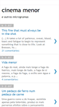 Mobile Screenshot of cinemamenor.blogspot.com