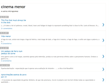 Tablet Screenshot of cinemamenor.blogspot.com