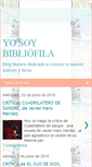 Mobile Screenshot of bibliofilayosoy.blogspot.com