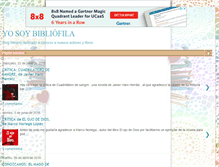 Tablet Screenshot of bibliofilayosoy.blogspot.com