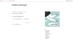 Desktop Screenshot of nataliazaratiegui.blogspot.com