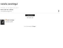 Tablet Screenshot of nataliazaratiegui.blogspot.com