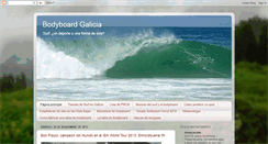 Desktop Screenshot of bodyboardgallego.blogspot.com