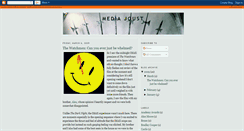 Desktop Screenshot of mediajoust.blogspot.com