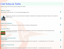 Tablet Screenshot of clubtorbes.blogspot.com