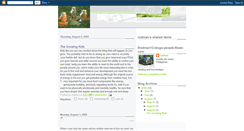 Desktop Screenshot of blogs-people-reading.blogspot.com