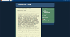 Desktop Screenshot of hanne-zaragoza2007-2008.blogspot.com