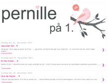 Tablet Screenshot of pernillepaa1.blogspot.com