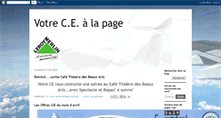 Desktop Screenshot of celeroymerlinmerignac.blogspot.com