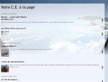 Tablet Screenshot of celeroymerlinmerignac.blogspot.com