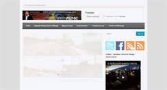 Desktop Screenshot of blogdovereadormanga.blogspot.com