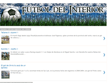 Tablet Screenshot of futbolinteriorarga.blogspot.com