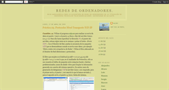 Desktop Screenshot of practicasredespc.blogspot.com