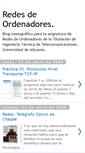 Mobile Screenshot of practicasredespc.blogspot.com