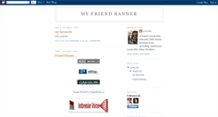 Desktop Screenshot of bisnisway-friendbanner.blogspot.com