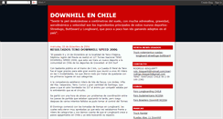 Desktop Screenshot of downhillchile.blogspot.com