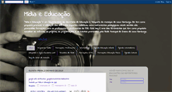 Desktop Screenshot of mideducacao.blogspot.com