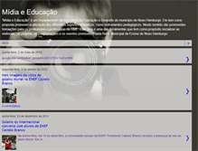 Tablet Screenshot of mideducacao.blogspot.com