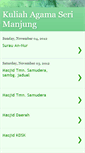 Mobile Screenshot of kuliah-agama.blogspot.com