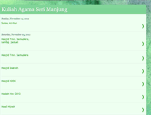 Tablet Screenshot of kuliah-agama.blogspot.com