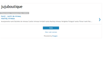 Tablet Screenshot of jujuboutique.blogspot.com