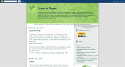 Desktop Screenshot of fiveleaf-crownofthorns.blogspot.com
