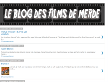 Tablet Screenshot of lesfilmsdemerde.blogspot.com