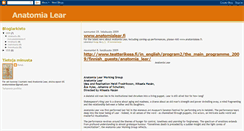 Desktop Screenshot of anatomialear.blogspot.com