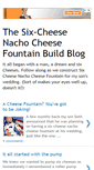 Mobile Screenshot of cheese-fountain.blogspot.com