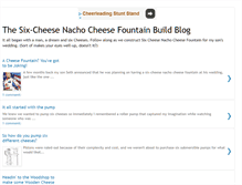 Tablet Screenshot of cheese-fountain.blogspot.com