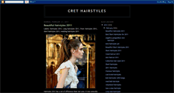 Desktop Screenshot of crethairstyles.blogspot.com