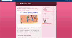 Desktop Screenshot of professorajales.blogspot.com