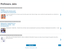 Tablet Screenshot of professorajales.blogspot.com