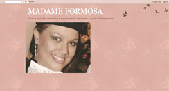 Desktop Screenshot of madameformosa.blogspot.com