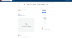 Desktop Screenshot of medicationassistancetof.blogspot.com