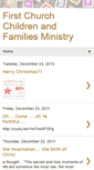 Mobile Screenshot of firstchurchkids.blogspot.com