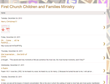 Tablet Screenshot of firstchurchkids.blogspot.com