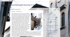 Desktop Screenshot of italiansummer2012.blogspot.com