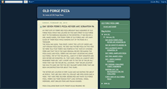 Desktop Screenshot of oldforgepizza.blogspot.com