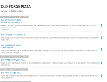 Tablet Screenshot of oldforgepizza.blogspot.com